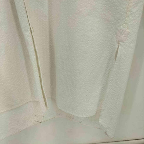 BOURRIENNE PARIS X  X-ARTISTE アルティスト バンドカラー サッカー ロング シャツ メンズ import:S